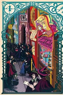 Harry Potter and the chamber of secrets (minalima edition). Book 2. Image №12