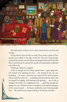 Harry Potter and the chamber of secrets (minalima edition). Book 2. Image №14