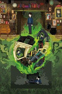 Harry Potter and the chamber of secrets (minalima edition). Book 2. Image №16