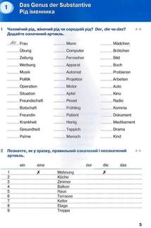 Deutsch. Граматика – це просто! Вправи до всіх важливих граматичних тем. Image №5