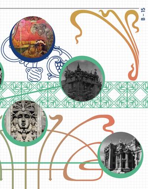АР-НУВО. Стилі українського мистецтва ХХ-го століття — фото 9
