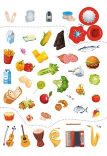 Книжка з наліпками. Тіло людини. Image №8