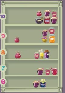 Перші розвивальні наліпки. Цифри. 79 наліпок. Image №8