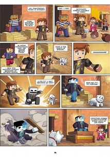 Фріжель і Флаффі. Турнір зірок. Том 2. Image №9