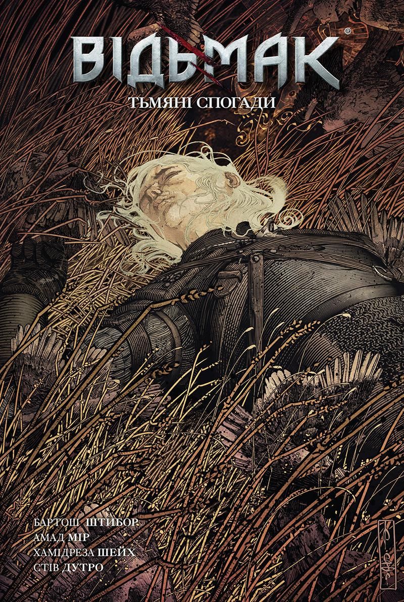 Обкладинка Відьмак. Тьмяні спогади. Книга 5