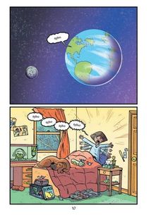 Наука в коміксах. Сонячна система: наше місце у космосі. Image №5