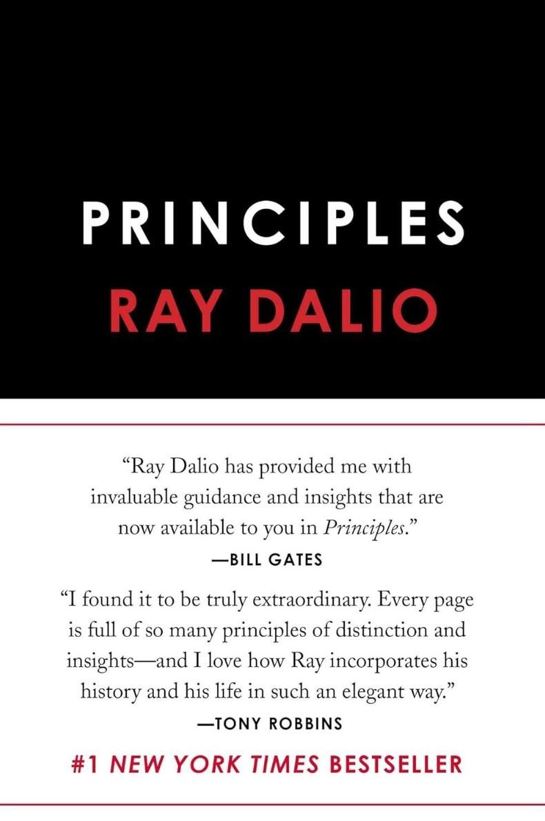 Обкладинка Principles