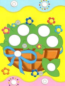 Розвивальні наліпки для малюків. Павич. Зображення №6