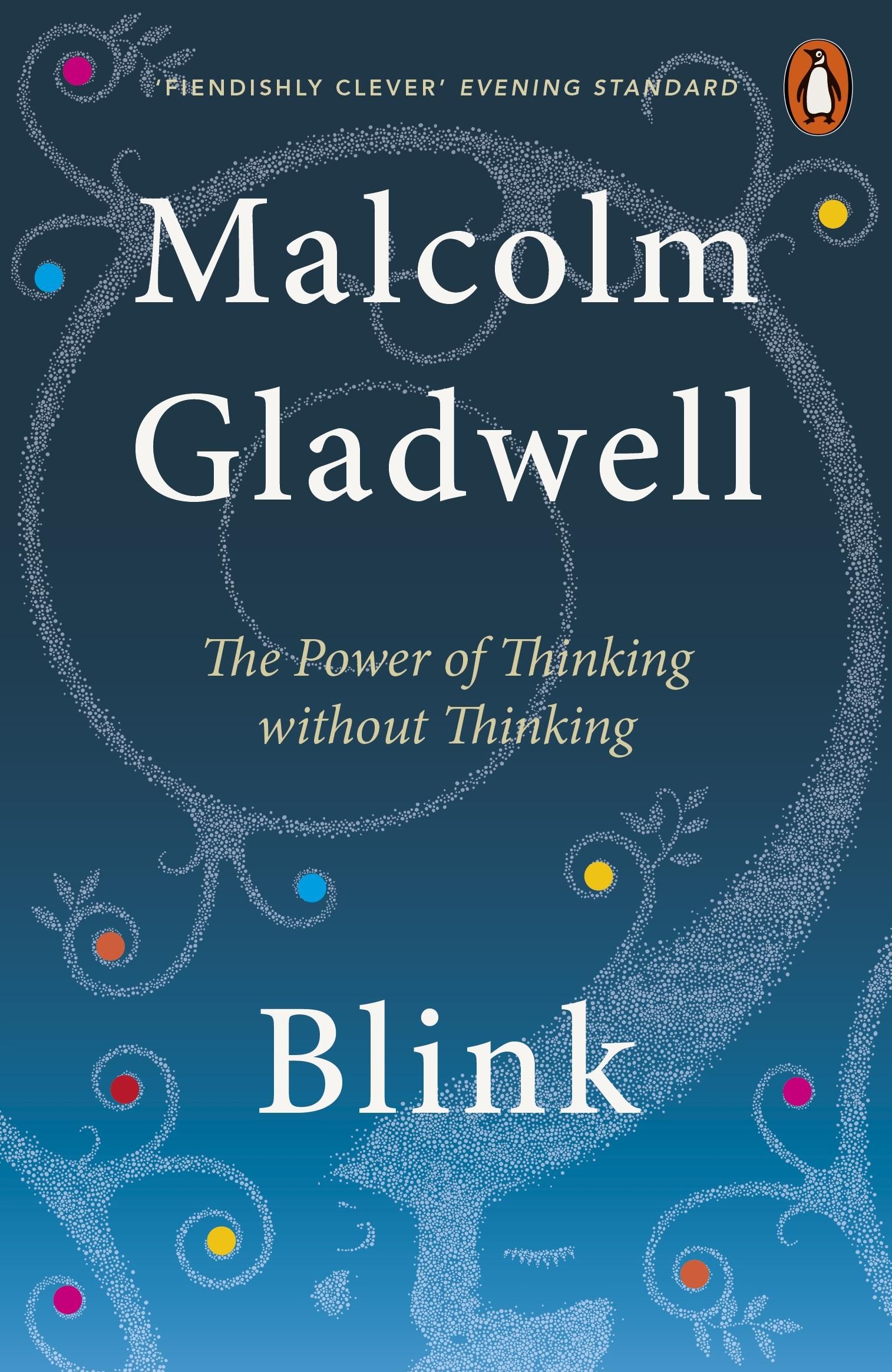 Обкладинка Blink: the power of thinking without thinking