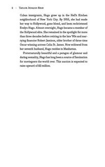 The seven husbands of Evelyn Hugo. Image №5