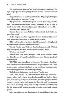 The seven husbands of Evelyn Hugo. Image №6