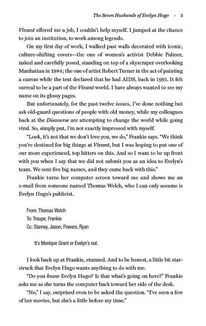 The seven husbands of Evelyn Hugo. Image №7