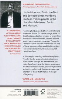 Bloodlands. Europe between Hitler and Stalin. Image №2