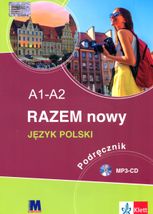 Razem nowy. Język polski. Підручник. A1-A2