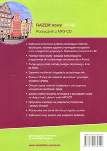 Razem nowy. Język polski. Підручник. A1-A2. Зображення №2