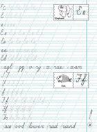 Прописи-тренажер. Англійська мова. Рукописний шрифт. Image №4