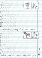 Прописи-тренажер. Англійська мова. Рукописний шрифт. Image №6