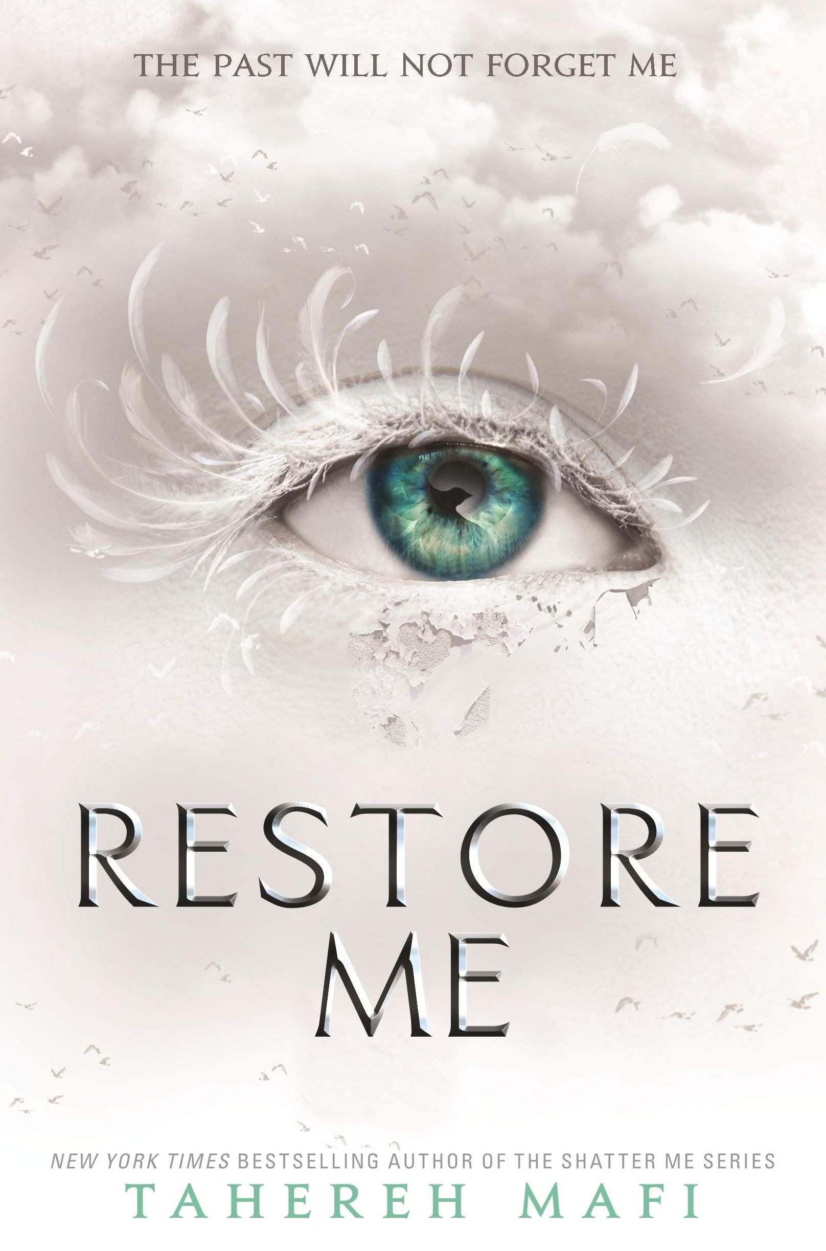 Обкладинка Restore me. Book 4