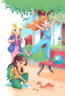 Юні ветеринарки і веселкове лоша. Зображення №5