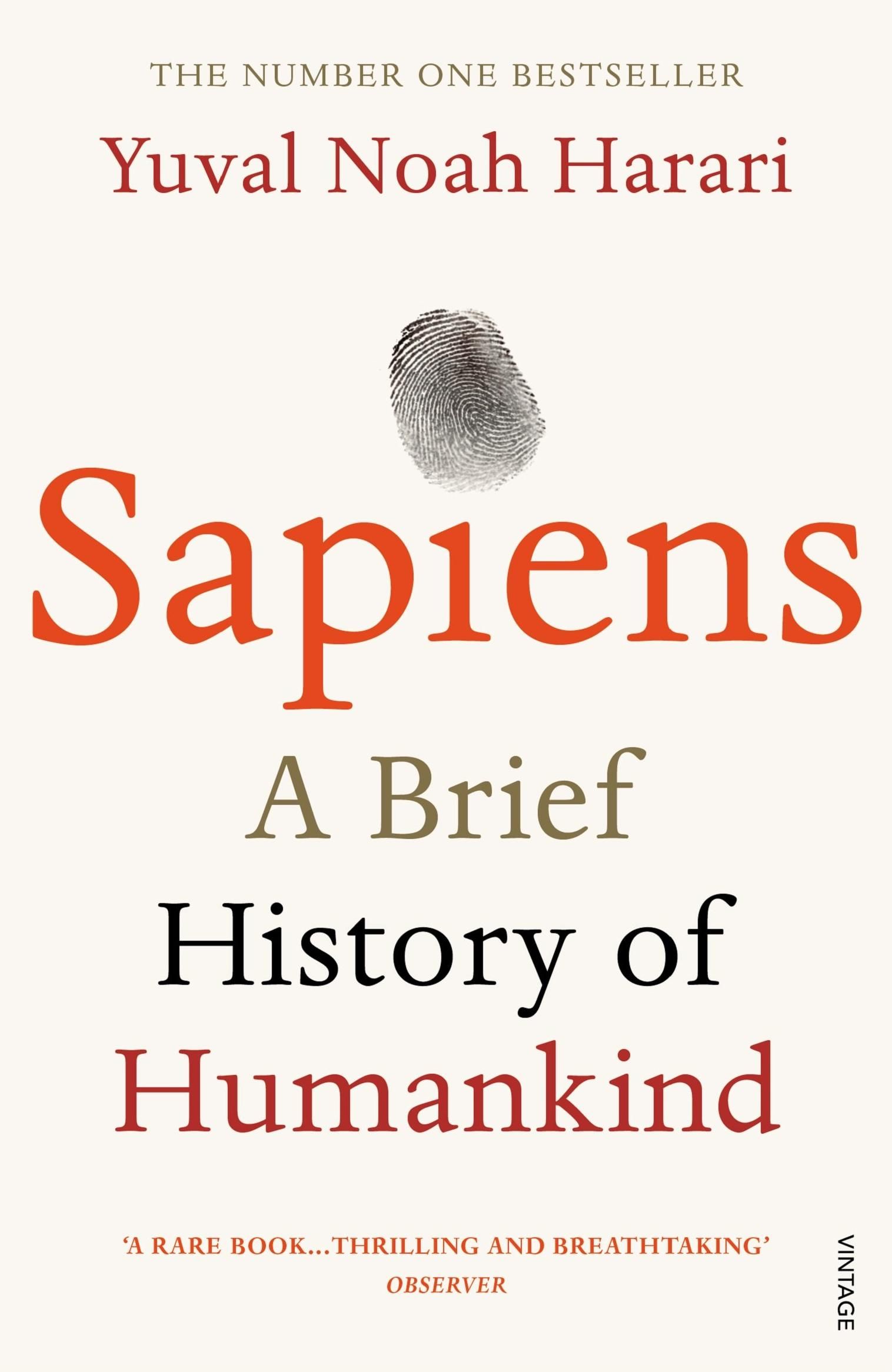 Sapiens. A brief history of humankind