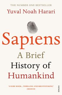Sapiens. A brief history of humankind. Зображення №1