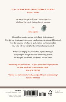 Sapiens. A brief history of humankind. Зображення №2