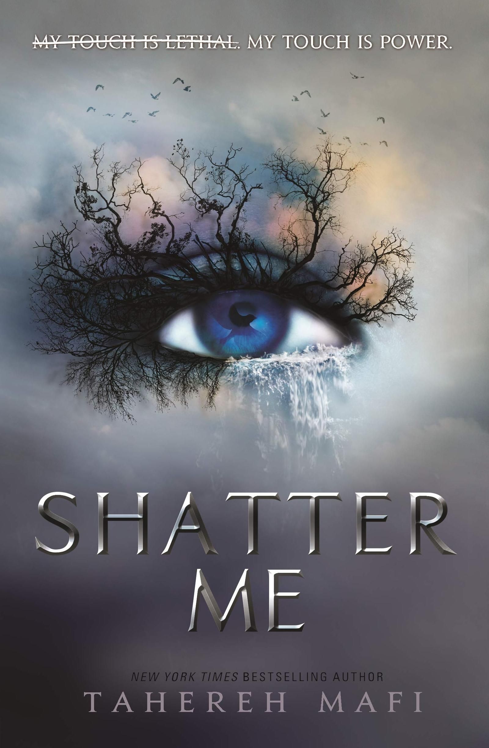Обкладинка Shatter me. Book 1