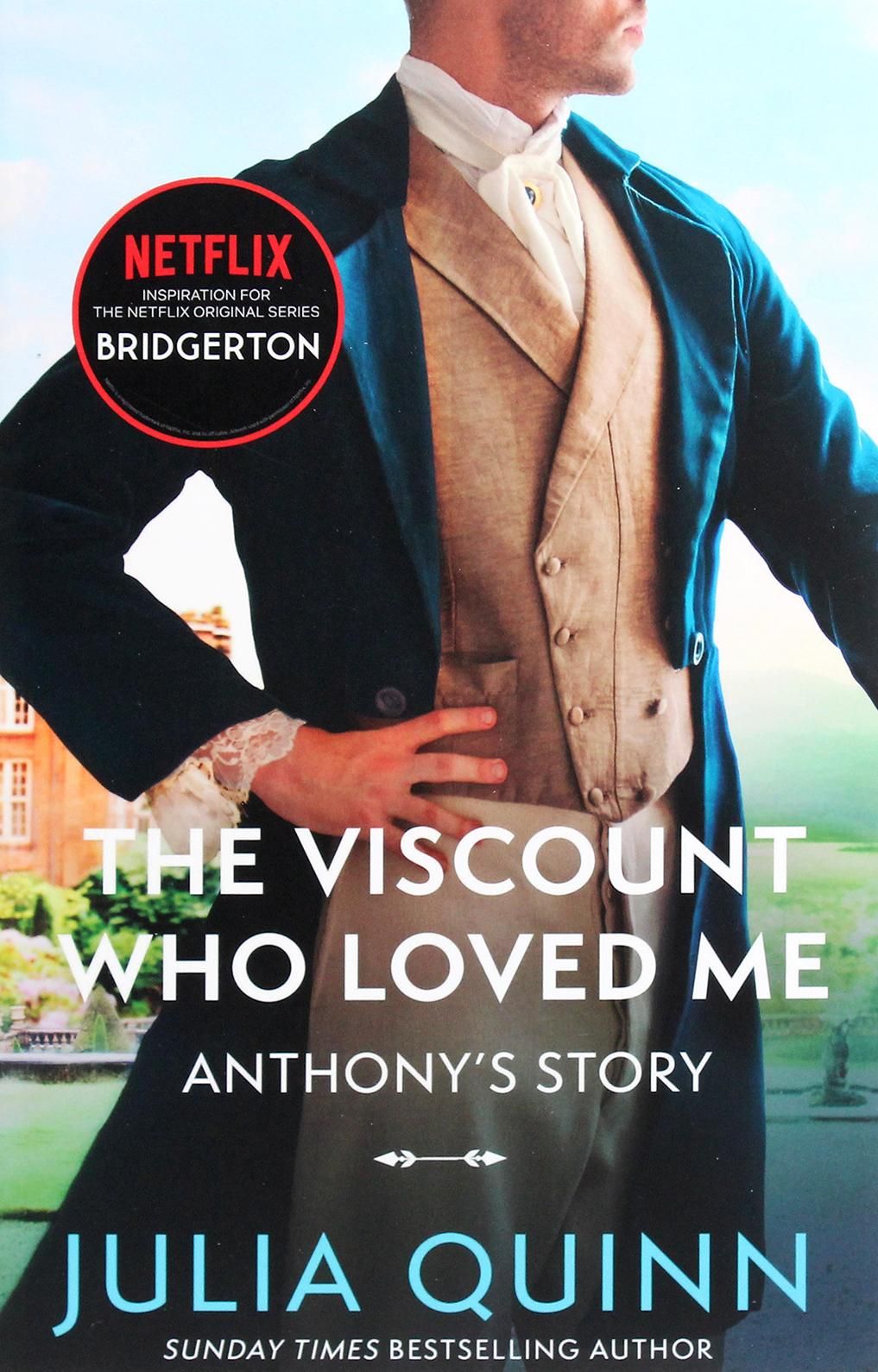 Обкладинка Bridgerton. The Viscount who loved me. Book 2
