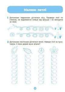 Готуємось до НУШ. Підготовка до письма. Робочий зошит. 5-6 років. Image №7
