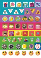 Нейробіка. Прописи-тренажер. Розвиток уваги та памʼяті. 100 нейроналіпок. Image №8