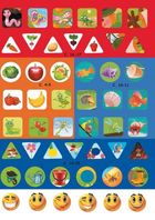 Нейробіка. Прописи-тренажер. Розвиток уваги та памʼяті. 100 нейроналіпок. Image №9