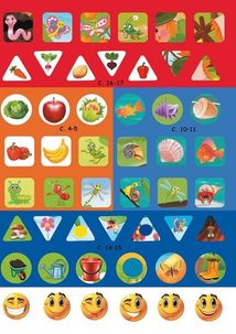 Нейробіка. Прописи-тренажер. Розвиток уваги та памʼяті. 100 нейроналіпок. Image №9