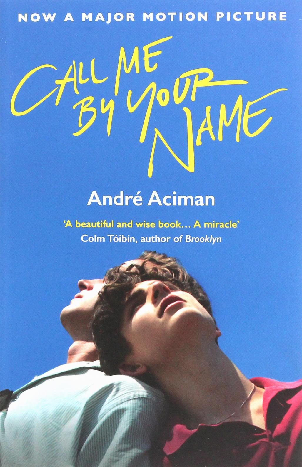 Обкладинка Call me by your name. Book 1