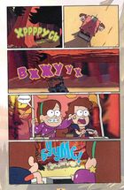 Ґравіті Фолз. Кіноісторія в коміксах. Книга 1. Зображення №8