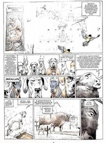 Замок тварин. Ніч праведників. Книга 3. Image №9