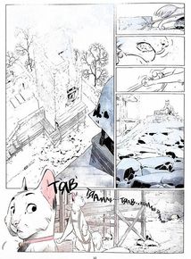 Замок тварин. Ніч праведників. Книга 3. Image №11