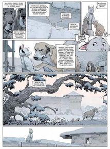 Замок тварин. Ніч праведників. Книга 3. Image №12