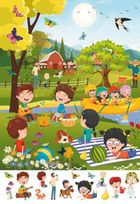 Великий віммельбух. Пори року. Image №3