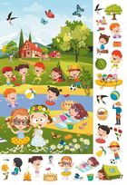 Великий віммельбух. Пори року. Image №4