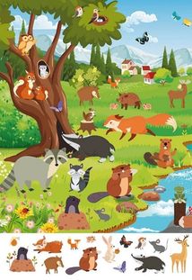 Великий віммельбух. Пори року. Image №5