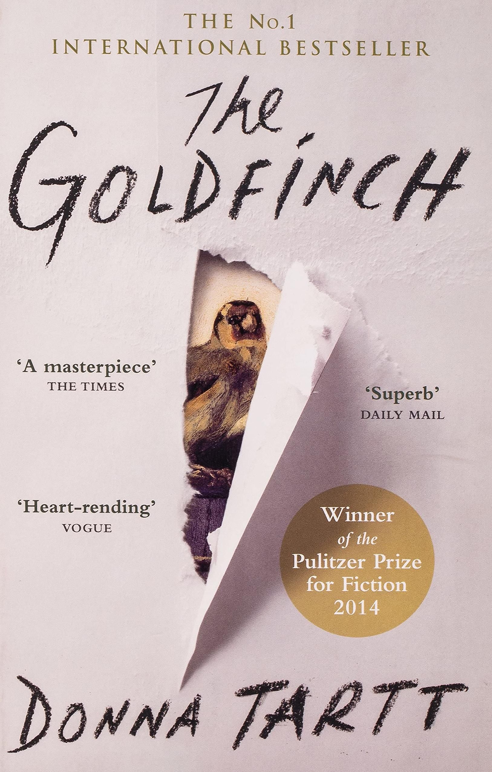 Обкладинка The Goldfinch