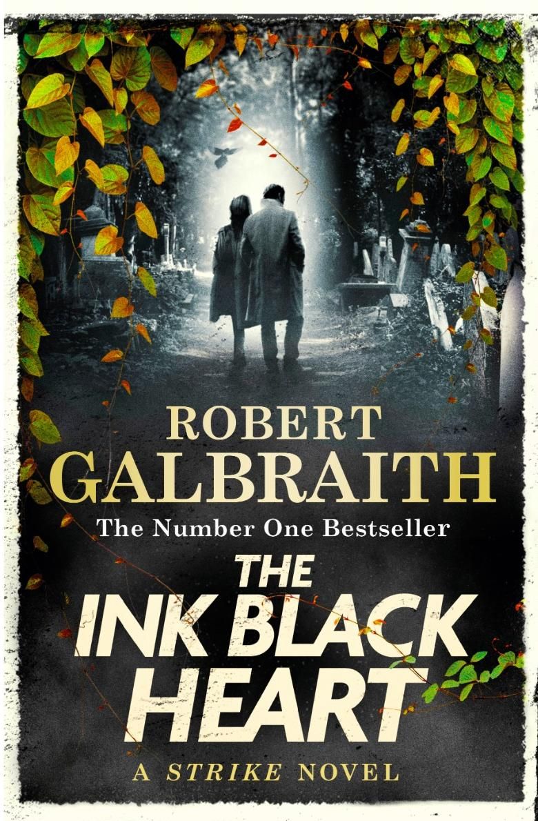 Обкладинка The ink black heart. Book 6