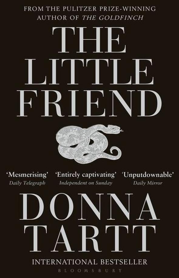 Обкладинка The little friend