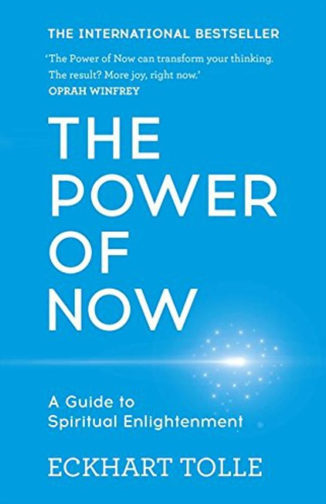 Обкладинка The power of now