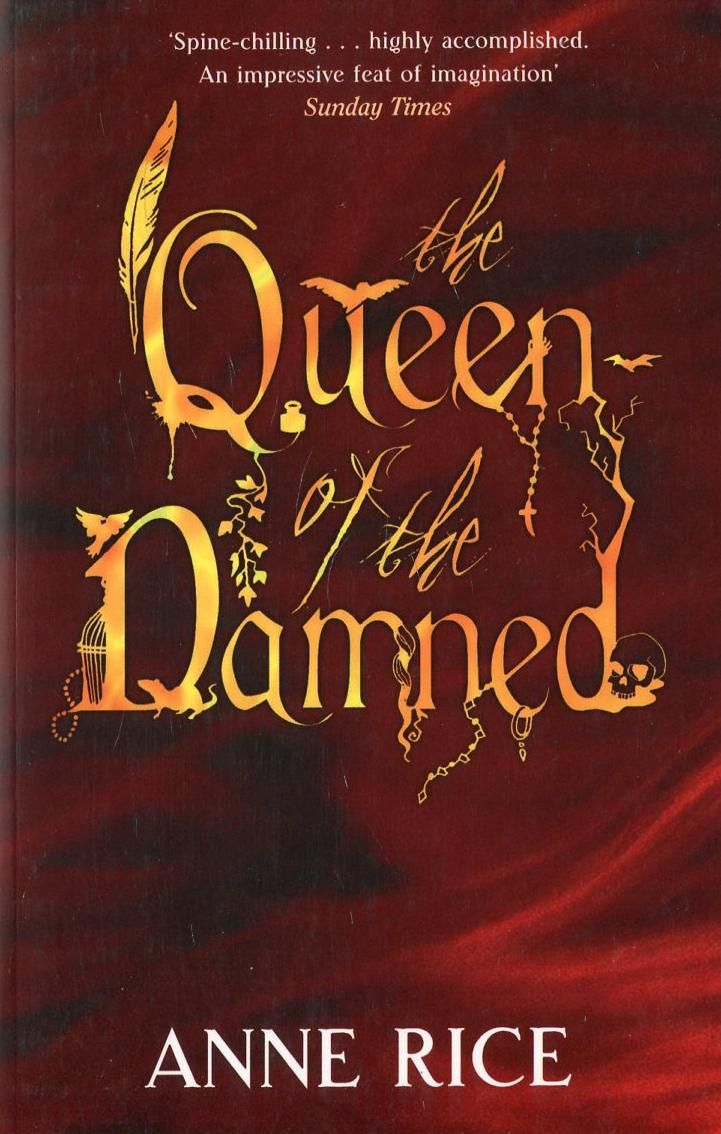 Обкладинка: The queen of the damned