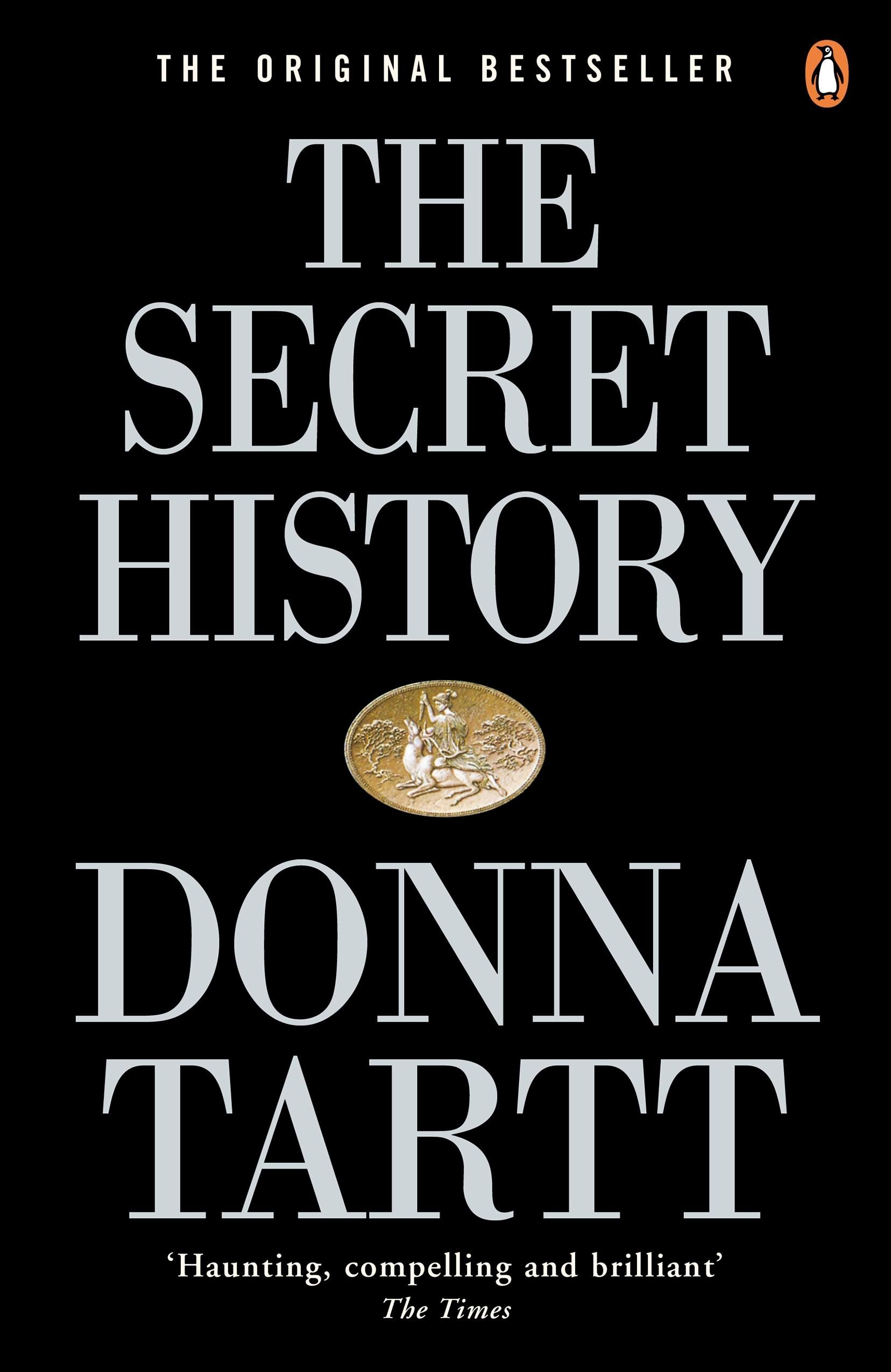 Обкладинка The secret history
