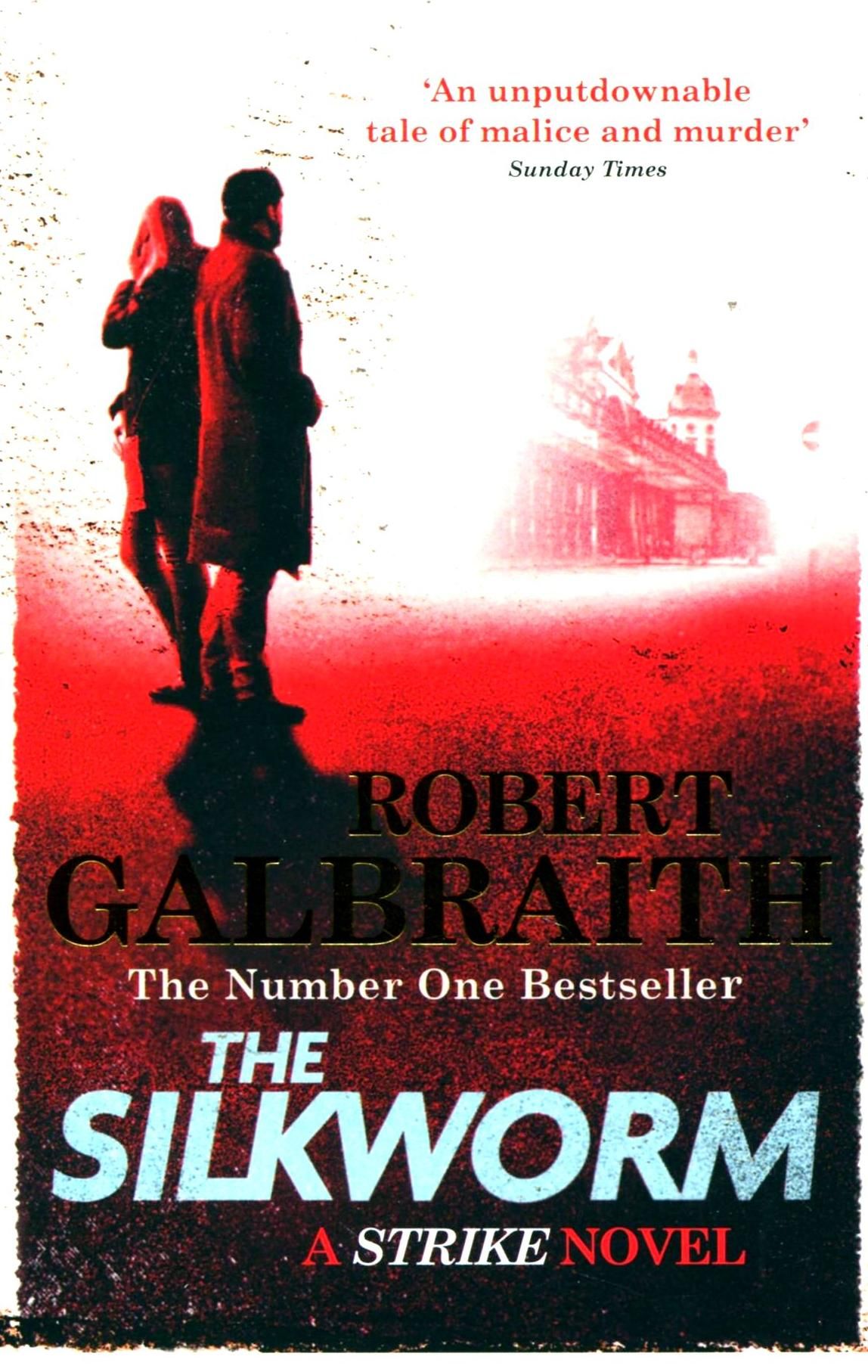 Обкладинка The Silkworm. Book 2