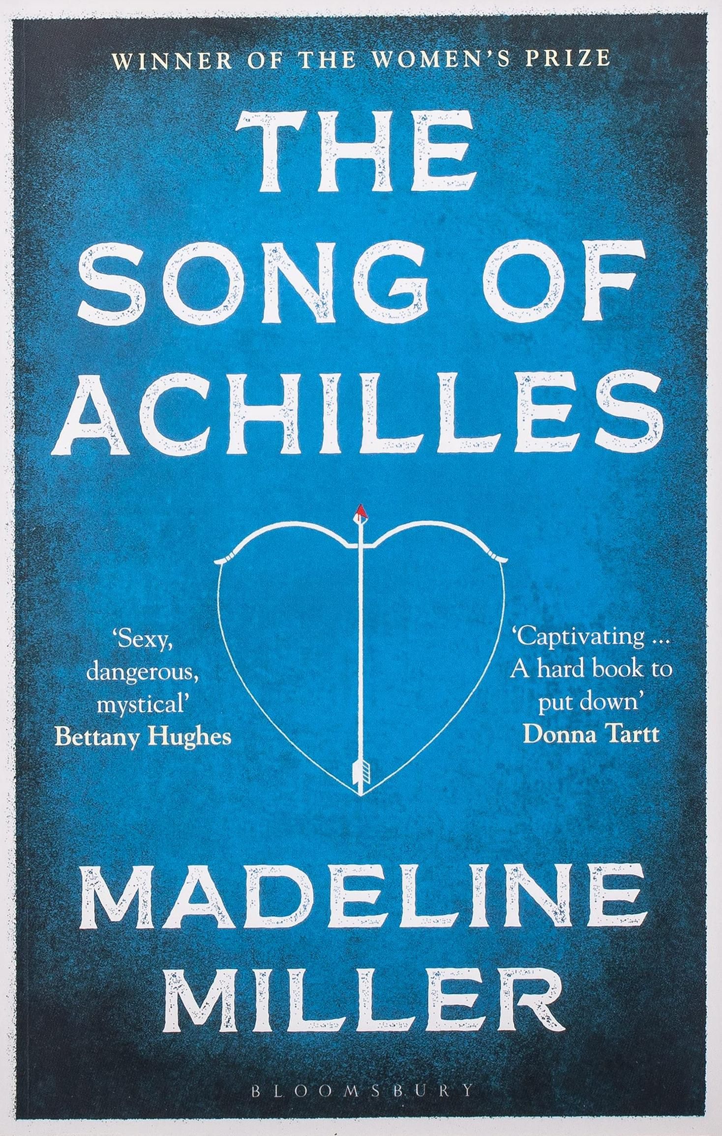 Обкладинка The song of Achilles