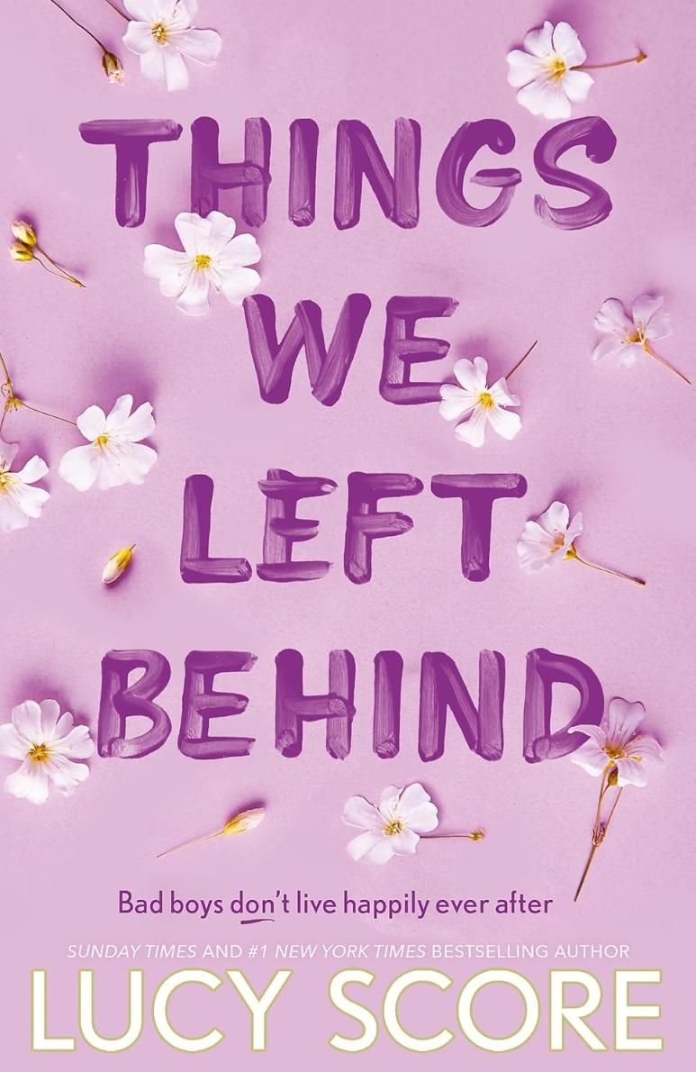 Обкладинка Things we left behind