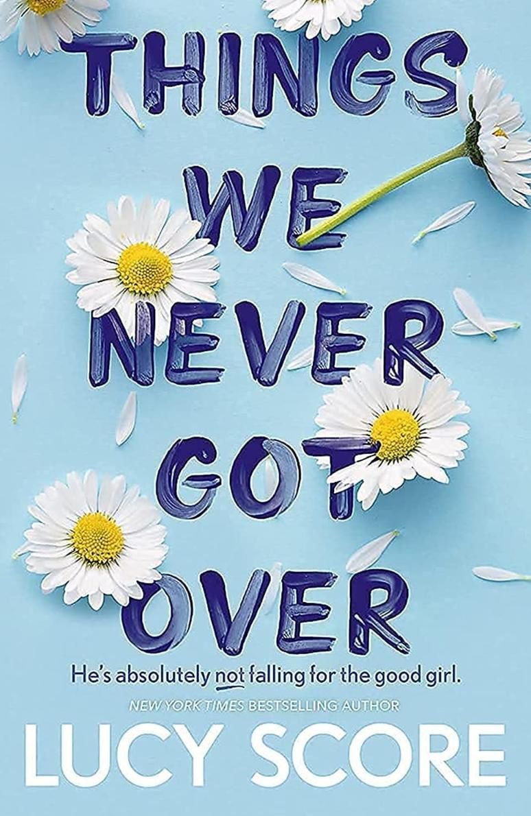 Обкладинка Things we never got over